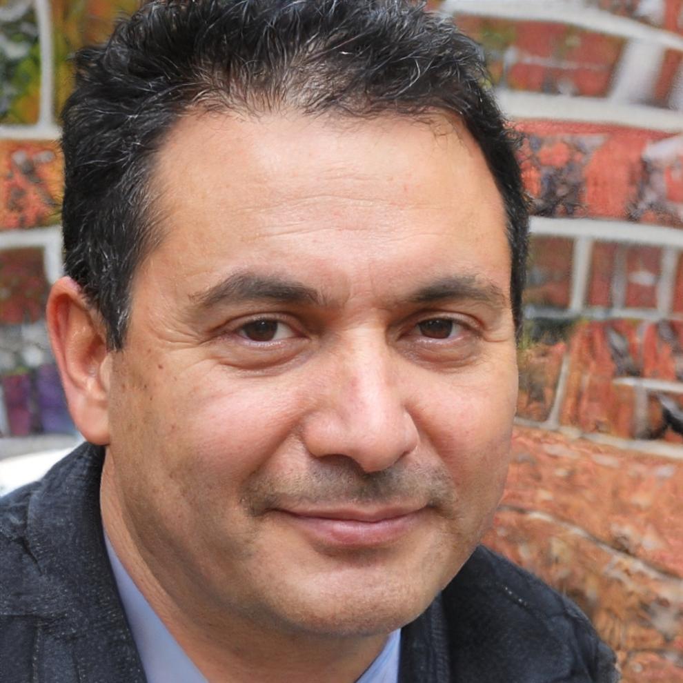 Ritratto di Claudio Ferrentino